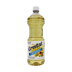 ACEITE CRISTAL 1 LT. VEGETAL