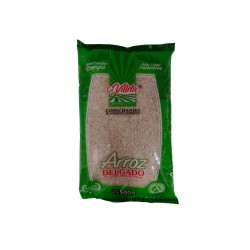 ARROZ VERDE LA VILLITA DE 500 GR.