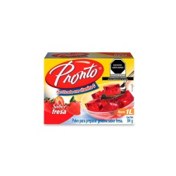 GELATINA PRONTO FRESA 84 GR.