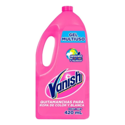 VANISH ROSA GEL MULTIUSO DE 420 ML.
