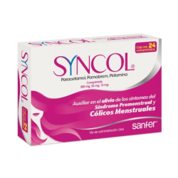 SYNCOL COMPRIMIDO CAJA C/24