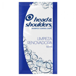 SOBRE DE SHAMPOO HEAD SHOULDERS
