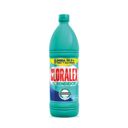 CLORALEX EL RENDIDOR 950 ML.