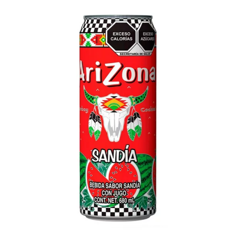 BEBIDA ARIZONA DE SANDIA DE 680 ML.