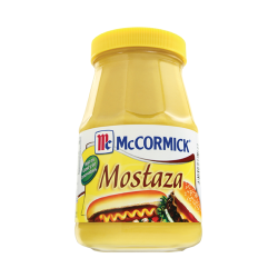 MOSTAZA MCCORMICK DE 210 GR.