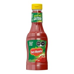 SALSA CATSUP DEL MONTE DE 320 GR.