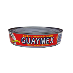 SARDINA GUAYMEX DE 425 GR.