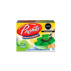 GELATINA PRONTO LIMON 84 GR.
