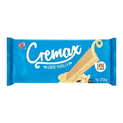 GALLETAS CREMAX DE VAINILLA DE 213 GR.