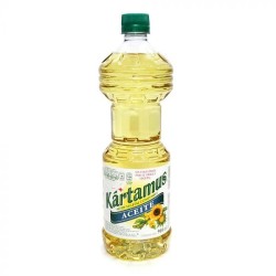 ACEITE KARTAMUS VEGETAL DE 900 ML.