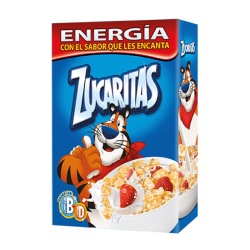CEREAL ZUCARITAS DE KELLOGGS DE 260 GR.