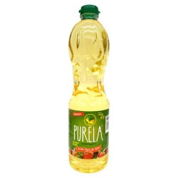 ACEITE DE SOYA PURELA DE 800 ML.