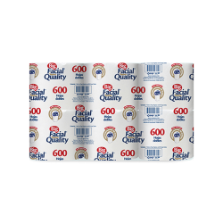 PAPEL HIGIENICO FACIAL QUALITY C/6 ROLLOS PAQUETE
