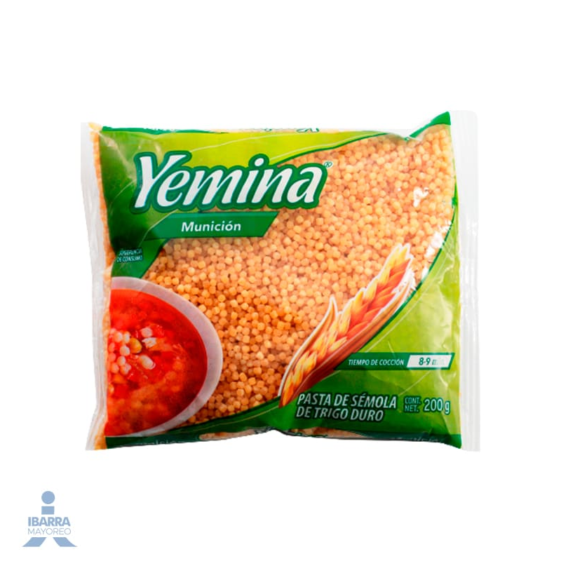 SOPA YEMINA MUNICIONES DE 200 GR.