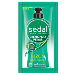 SOBRE DE CREMA PARA PEINAR SEDAL