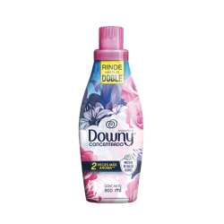 DOWNY CONCENTRADO FLORAL DE 800 ML.