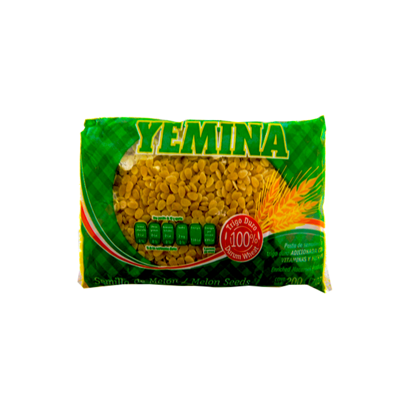 YEMINA SEMILLA DE MELON DE 200 GR.