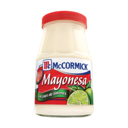 MAYONESA MCCORMICK CON JUGO DE LIMONES DE 190 GR.
