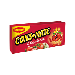 CAJITA DE CONSOMATE C/2 CUBITOS