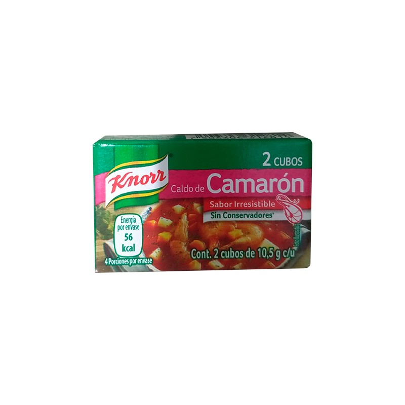 KNORR CAMARON (CAJA CON 2 CUBOS)