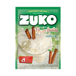SOBRE SUELTO DE ZUKO SABOR HORCHATA DE 15 GR.