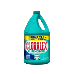 CLORALEX EL RENDIDOR 3.750 LTS