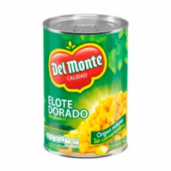 LATA DE ELOTE DEL MONTE DE 400 GR.