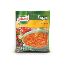 SOPA DE FIDEO INSTANTANEA KNORR DE 95 GR.